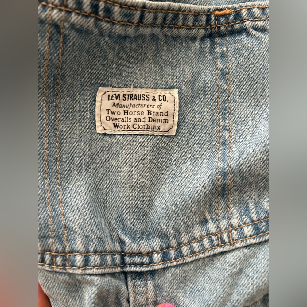 Levi jump suit  shorts size small